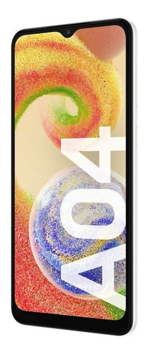 Imagen 2 de 7 de Celular Samsung Galaxy A04 4/64gb Blanco Auricular De Regalo