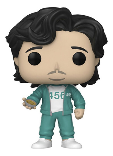 Figura De Acción El Juego Del Calamar: Jugador 456 Seong Gi-hun De Funko Pop! 64795 Television