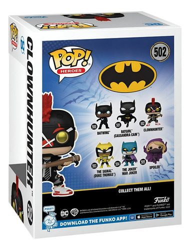 Funko Pop! Dc Batman Warzone - Clownhunter