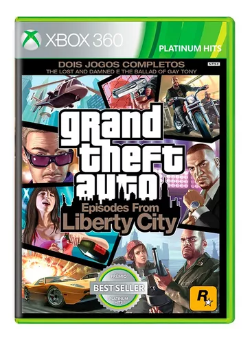 Jogos de GTA no Jogos 360