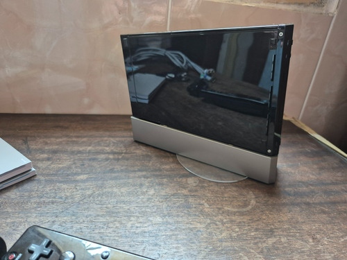 Nintendo Wii Preto Cib - Modelo Americano Rvl-001 - Brindes Preto (Usado)