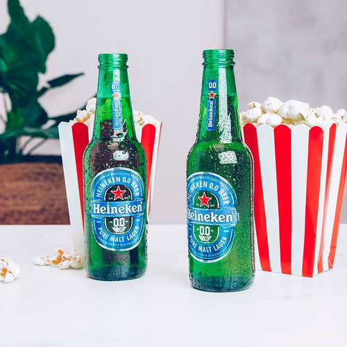 Imagen 5 de 7 de Cerveza Heineken 0.0% 4x6 Bot 250ml