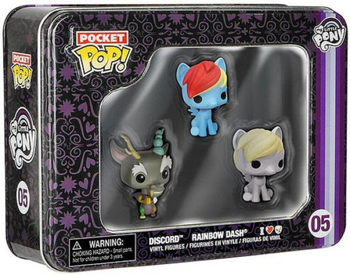 Funko Pocket Pop My Little Pony (Usado)