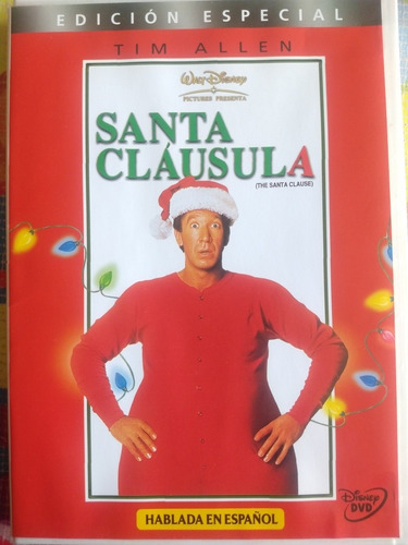 Dvd Santa Clausula Tim Allen Y 