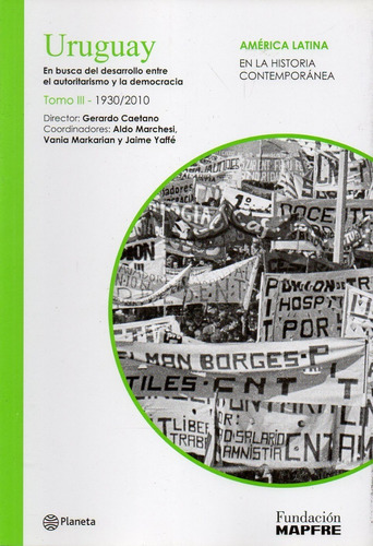 Uruguay America Latina En La Historia Contemporanea Tomo 3