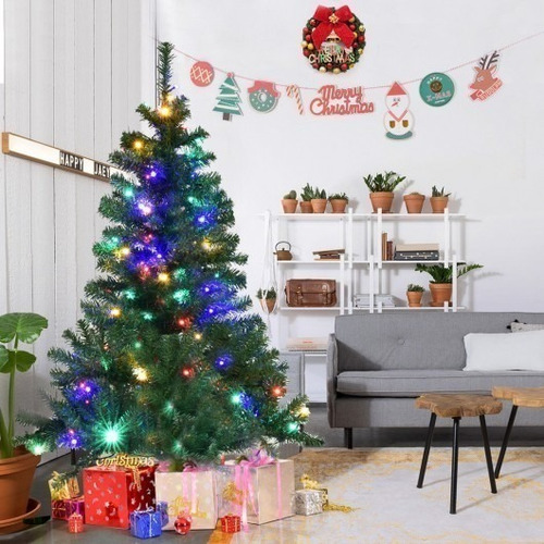 Árbol De Navidad Artificial Premium Con Bisagras-7