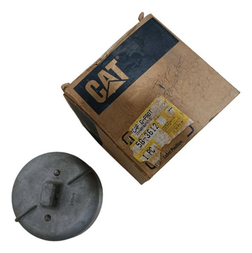 Tapa Payloader Tanque Combustible 5g-3612  Caterpillar 