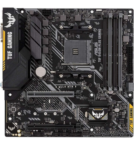 Tarjeta Madre Asus Tuf Gaming B450m-plus Ii