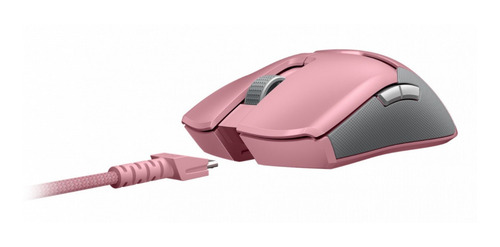 Imagen 2 de 2 de Mouse de juego recargable Razer Viper Ultimate with charging dock quartz