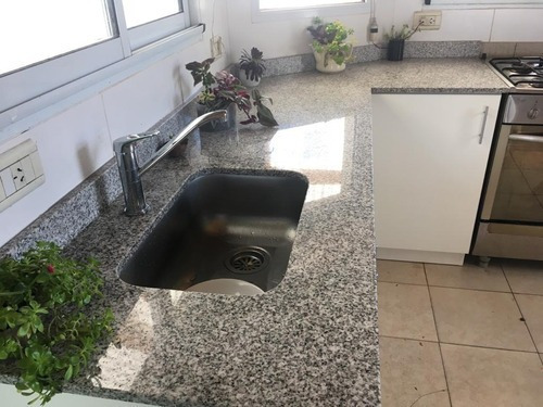 Mesadas Granito Gris Mara! Todo Tipo De Trabajos A Medida!!