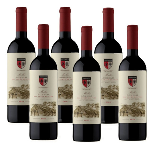 Vino Bressia Malbec D.o.c. Caja X 6un - Enotek Vinos