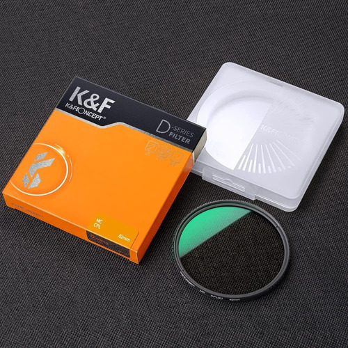 Filtro Polarizador Circular De 82 Mm, Filtro Polarizado...