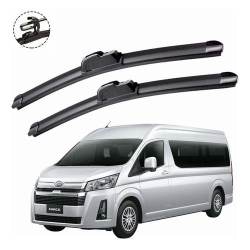 Par Plumas Limpiaparabrisas Brx Toyota Hiace 2011