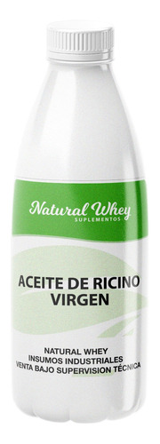  Aceite De Ricino Virgen Orgánico Non Gmo 500 Ml Fragancia característico Tipo de envase Alta densidad