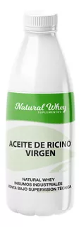 Aceite De Ricino Virgen Orgánico Non Gmo 500 Ml Fragancia característico Tipo de envase Alta densidad