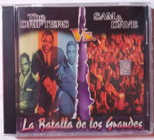 The Drifters Vs Sam & Dave - Batalla De Grandes - Cd Nvo 