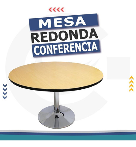 Mesa Conferencia Redonda Fabrica Caracas Entrega Inmediata