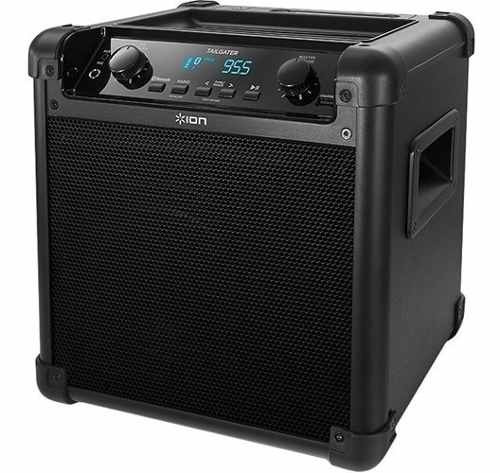 Bocina ION Audio Tailgater Ipa77 portátil con bluetooth