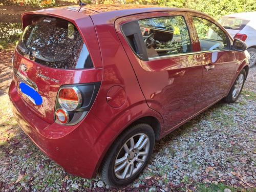 Chevrolet Sonic 1.6 Ltz
