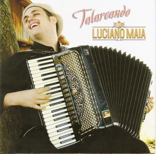 Cd - Luciano Maia - Talareando