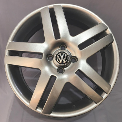 Imagem 8 de 10 de Jg Roda Aro 17 Long Beach Gol Saveiro Vw 4x100 Frete Grátis