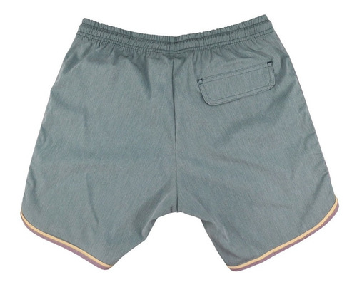 Bermuda Oakley Linear Threads Coleção Exclusiva Azul