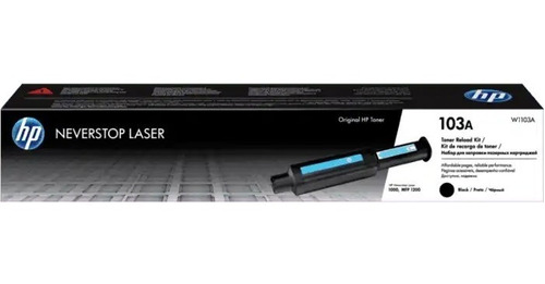 Kit De Recarga De Tóner Hp Laser 103a Negro Original