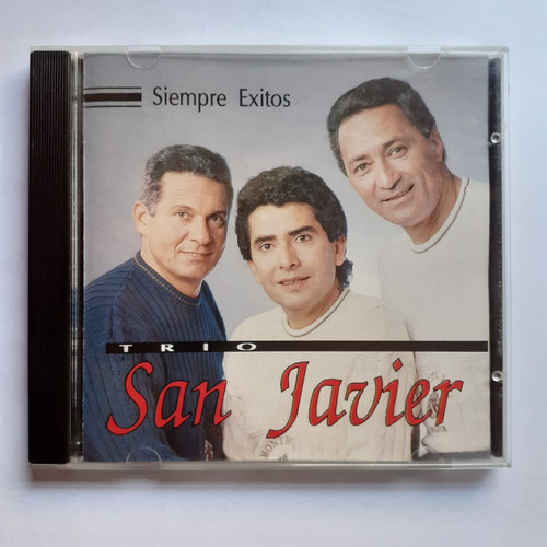 Cd Original - Trio San Javier (siempre Exitos) 