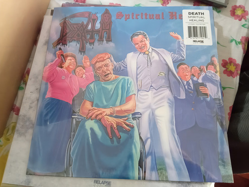 Vinilo Death Spiritual Healing Sellado