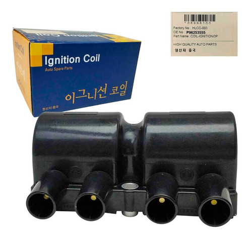 Imagen 3 de 10 de Bobina Encendido Aveo 2009 2010 2011 Lt Ls Speed Original