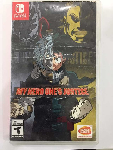 My Heroe Ones Justice Nintendo Switch