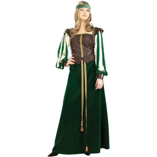 Disfraz De Lady Marian Para Mujer Talla: L Halloween