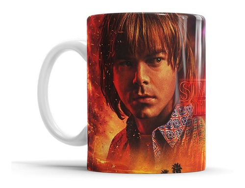 Taza Cerámica Stranger Things Personajes