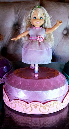 Barbie 12dancingprincess Janessa-kathleen-lacey Mattel 2006 (Usado)