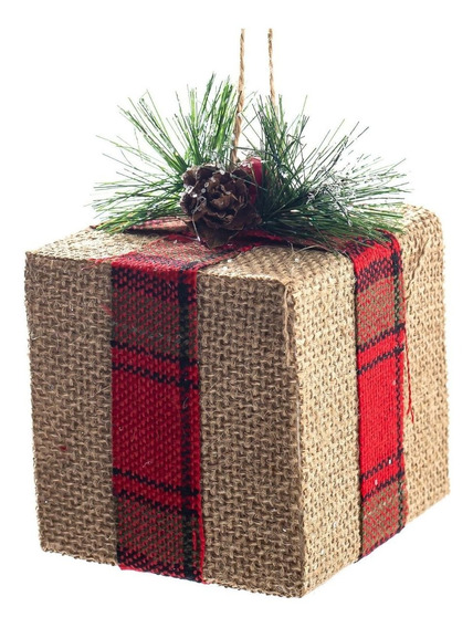 Caixinhas De Presentes Enfeites De Natal Para Rvores | MercadoLivre 📦