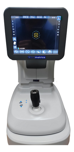 Auto Refrator Com Ceratometro Oftal Óptico