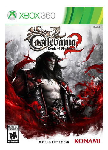 Castlevania Lords Of Shadow 2 - Xbox 360 Físico - Sniper