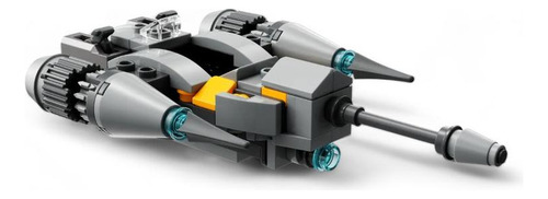 Set De Lego Microfighter: Caza Estelar N1 De The Mandalorian