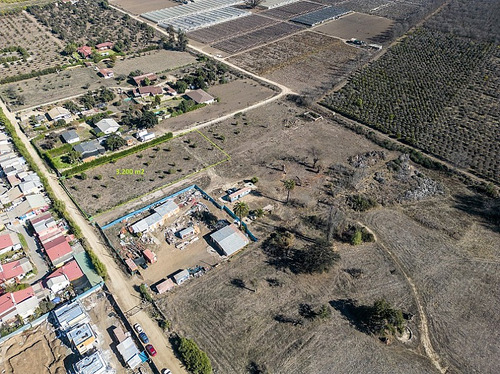 Arriendo Terreno 4000 M2 San Francisco De Limache