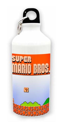 Termo Deportivo Mario Bros Gamer