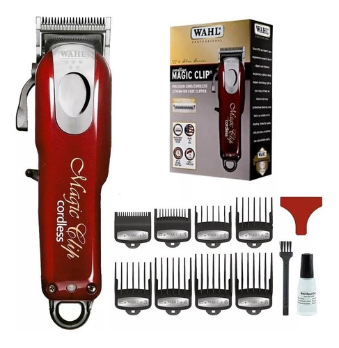 Maquina De Cortar Pelo Wahl Magic Clip Cordless Inalambrica