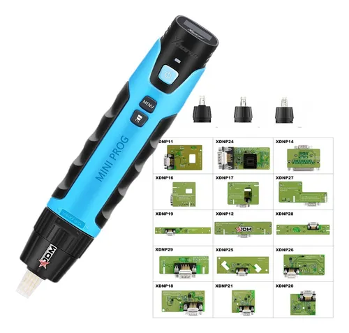 Xhorse Programador Mini Prog Sin Desoldar + Full Adaptadores