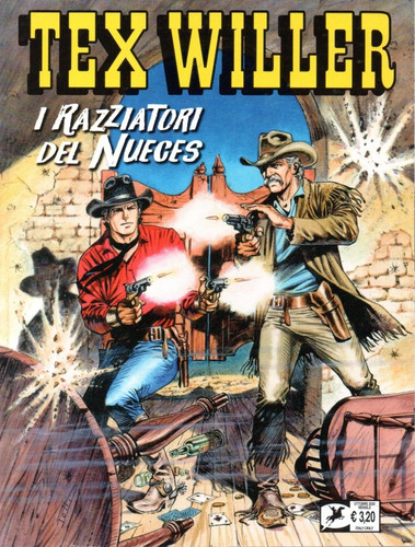 Gibi Tex Willer - Em Italiano - Sergio Bonelli Editore - Formato 16 X 21 - Capa Mole - 2021 - Bonellihq 