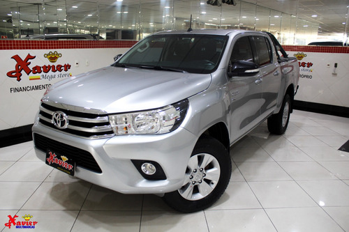 Toyota Hilux 2.7 Sr Cab. Dupla 4x2 Flex Aut. 4p