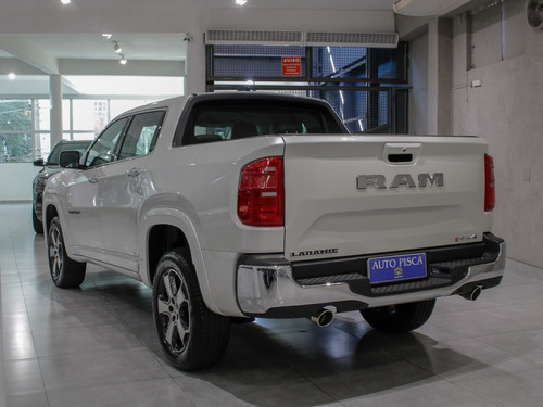 RAM Rampage 2.0 HURRICANE 4 TURBO GASOLINA LARAMIE 4X4 AUTOMÁTICO