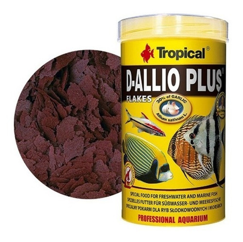 Tropical Alimento D-allio Plus Granulat 200gr Pethome