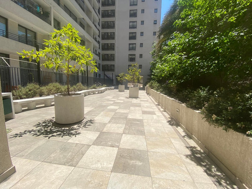 En Venta Departamento Equipado 1d 1b Centro De Santiago