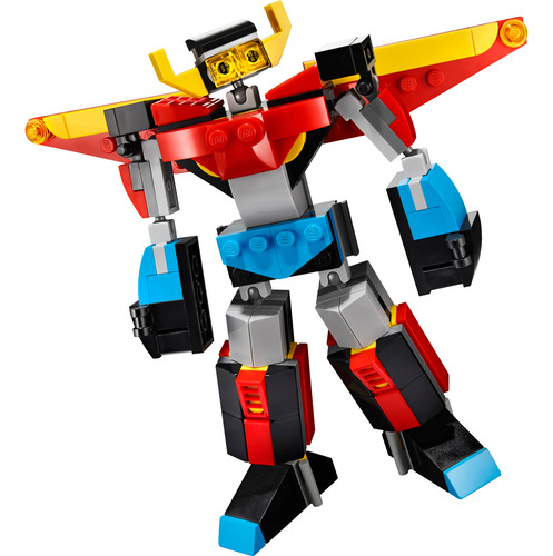 Lego Creator - Robot Invencible - Set 31124