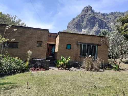 Casa En Venta En Amatlán De Quetzalcóatl, Tepoztlán Morelos