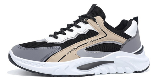 Zapatillas De Deporte Transpirables Con Estilo Para Hombres